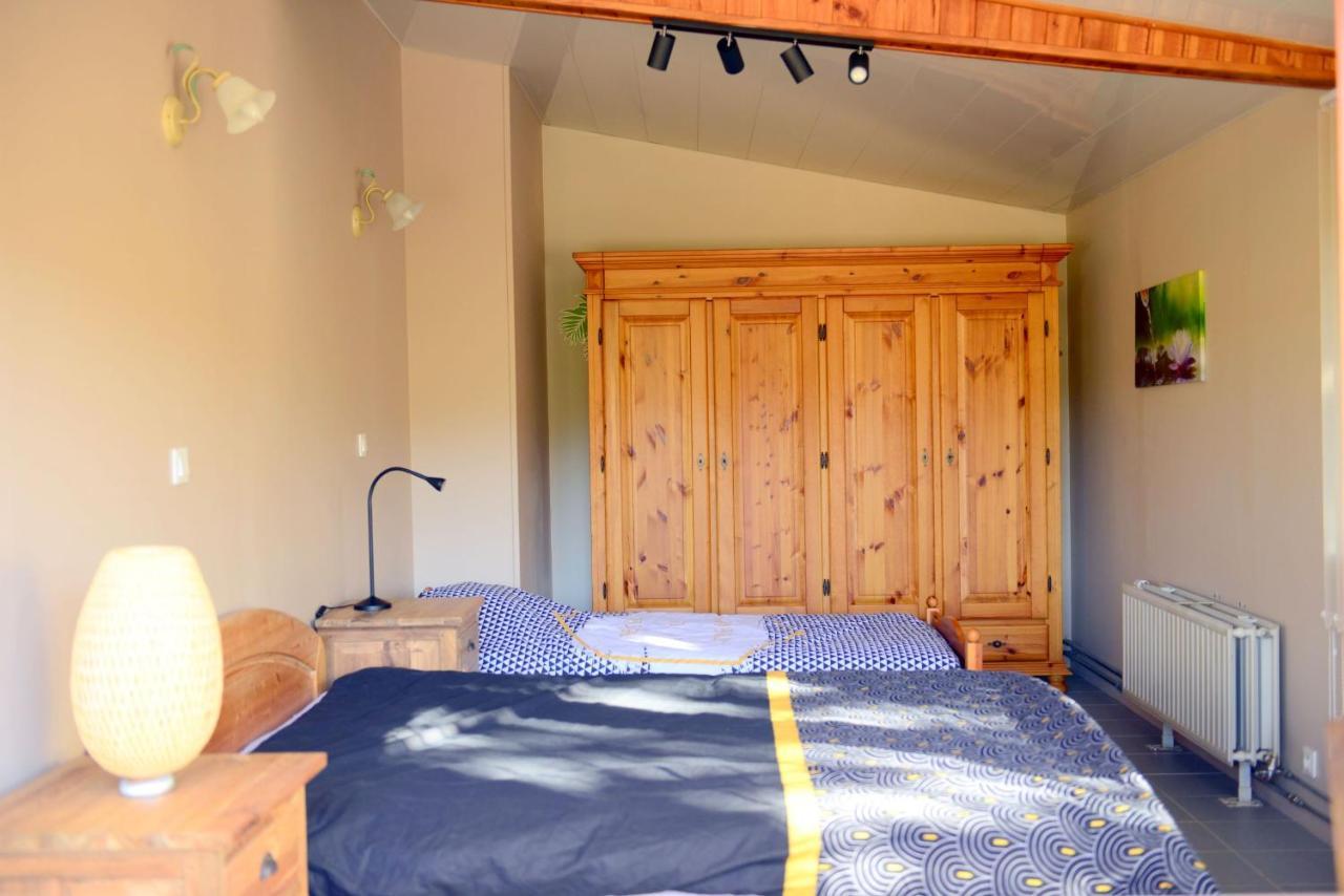 Maison L'Hirondelle Rustique A Tournavaux Εξωτερικό φωτογραφία