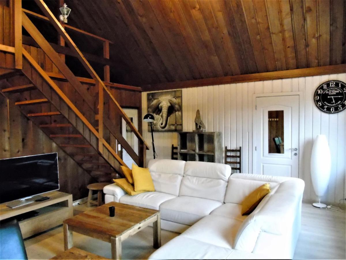 Maison L'Hirondelle Rustique A Tournavaux Εξωτερικό φωτογραφία